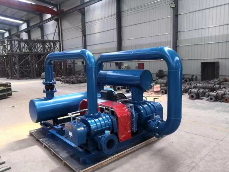 双级串联罗茨风机