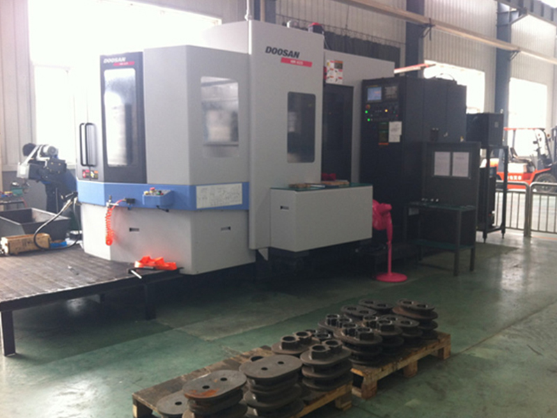 墙板数控加工中心