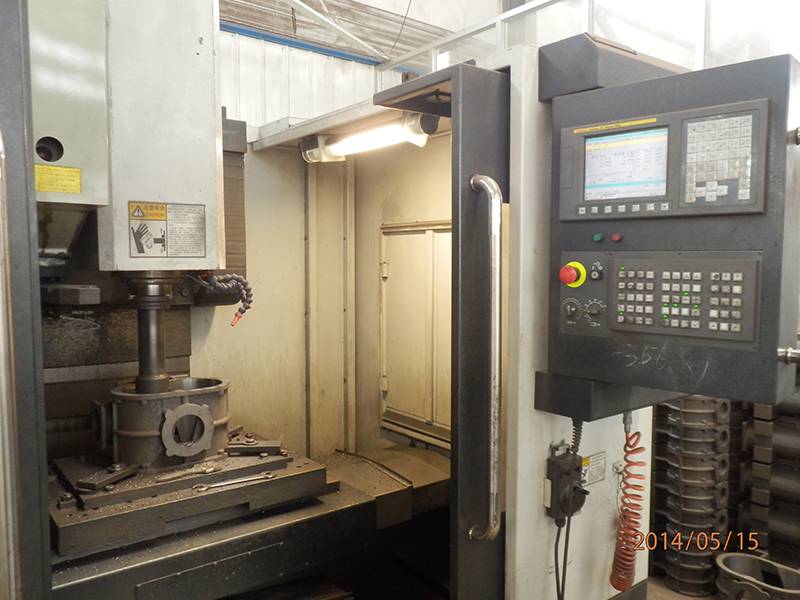 机壳数控加工中心