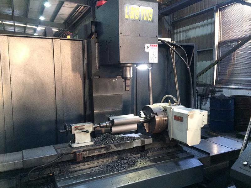 叶轮数控加工中心